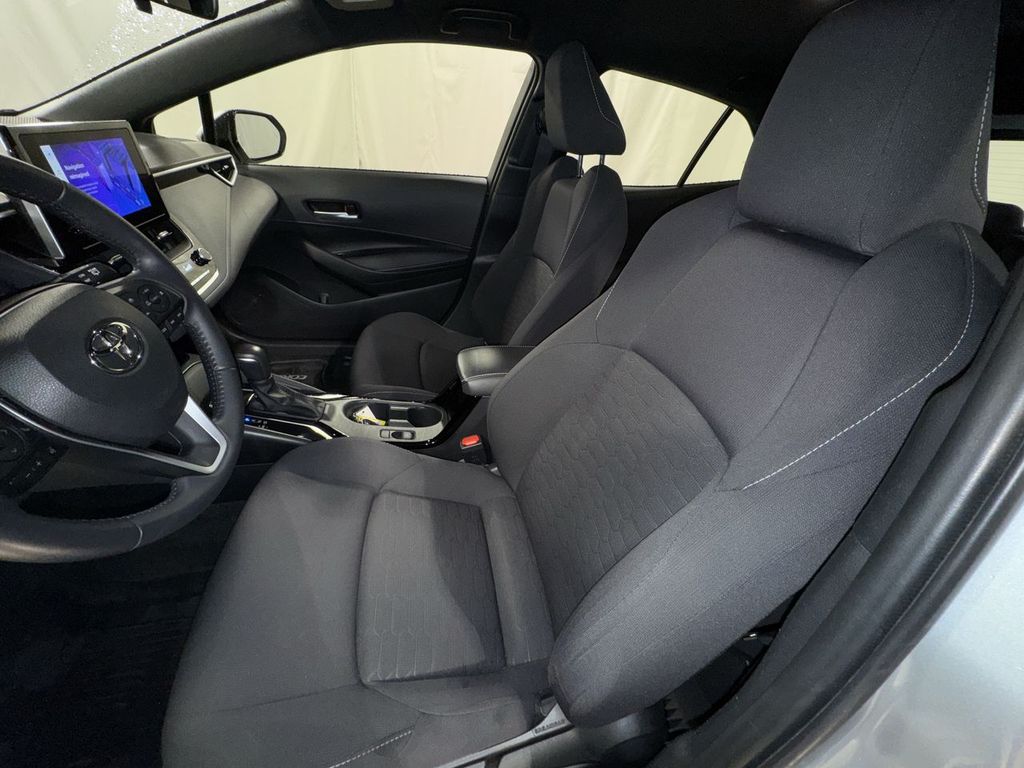 used 2023 Toyota Corolla Hatchback car, priced at $21,854