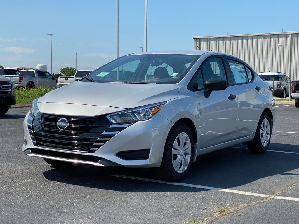 new 2024 Nissan Versa car, priced at $18,870