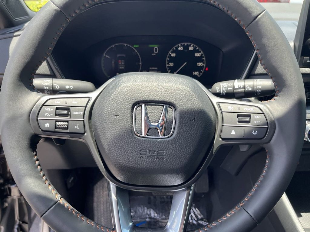 new 2025 Honda CR-V Hybrid car, priced at $34,603