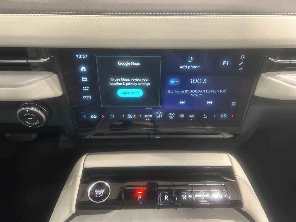 new 2025 Lincoln Navigator car, priced at $100,190