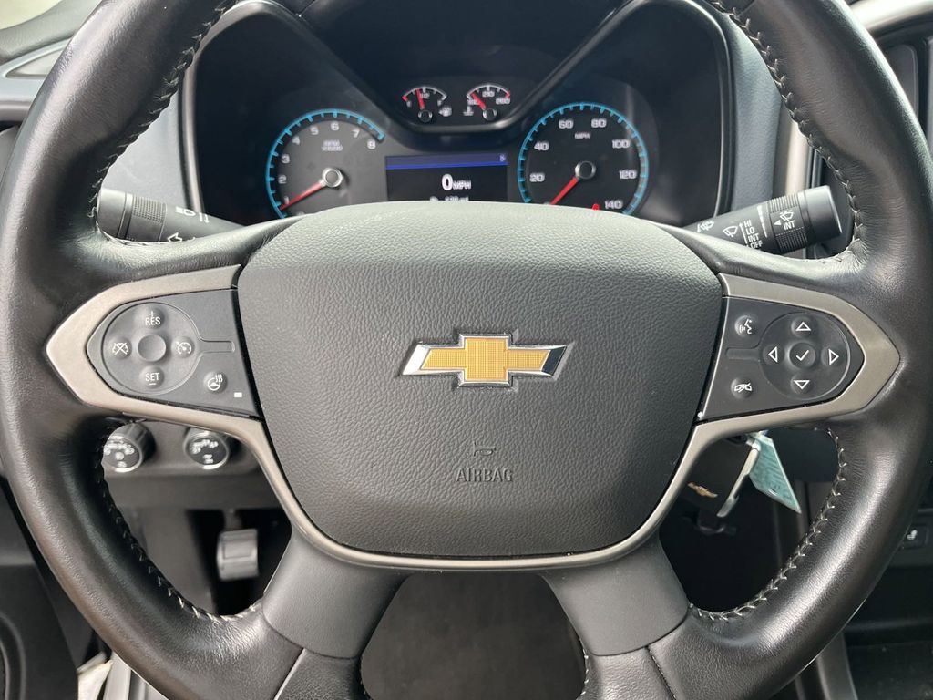 used 2022 Chevrolet Colorado car, priced at $32,793