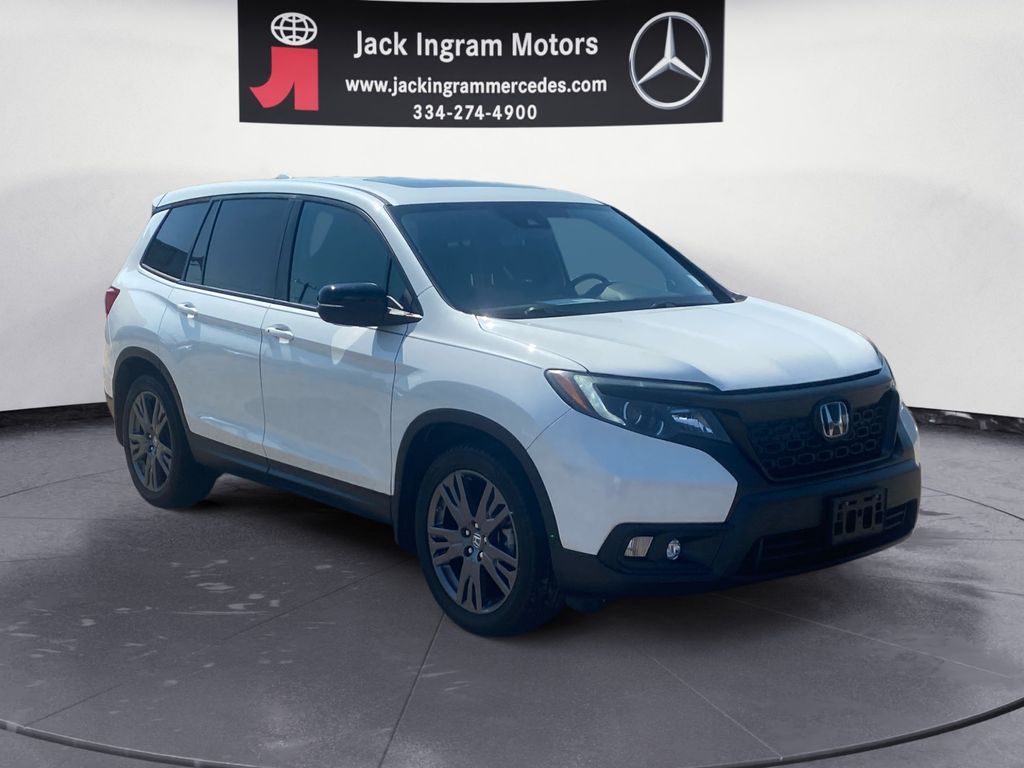 used 2021 Honda Passport car, priced at $25,977