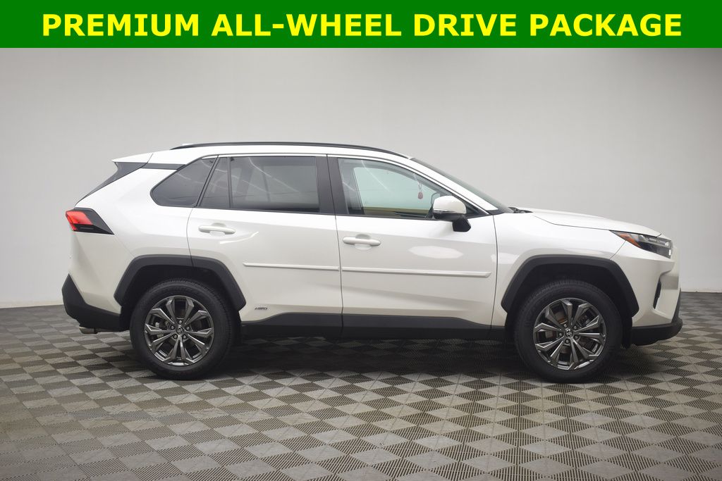 used 2022 Toyota RAV4 Hybrid car, priced at $34,000