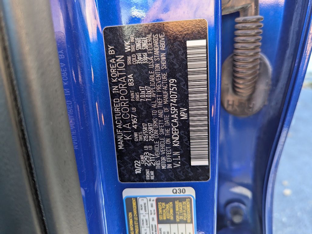 used 2023 Kia Seltos car, priced at $17,692