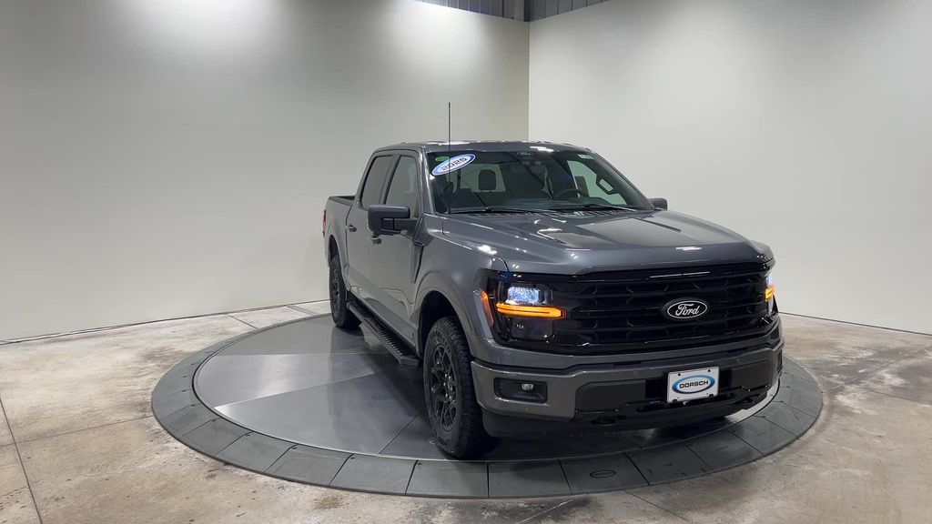 new 2025 Ford F-150 car, priced at $58,180