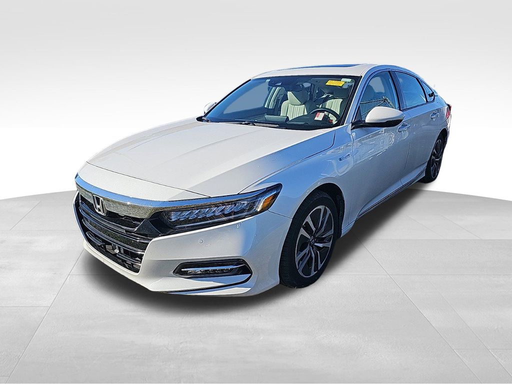 used 2020 Honda Accord Hybrid car, priced at $28,491