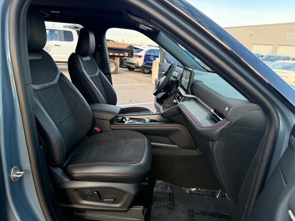 new 2025 Ford Explorer car, priced at $56,017