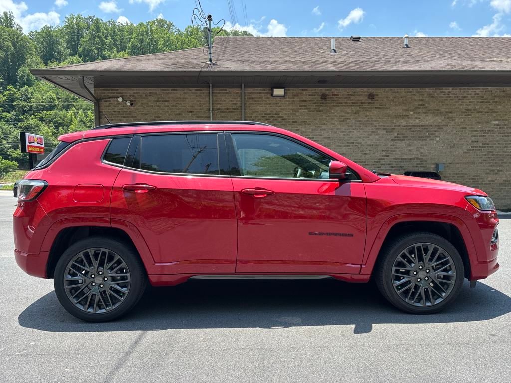 used 2023 Jeep Compass car, priced at $21,200