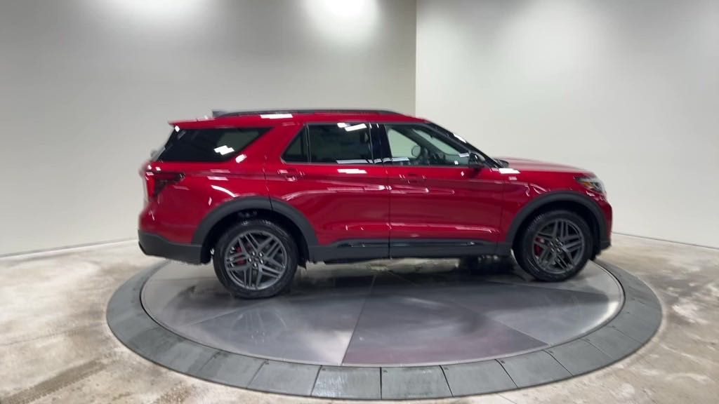 new 2025 Ford Explorer car, priced at $52,235