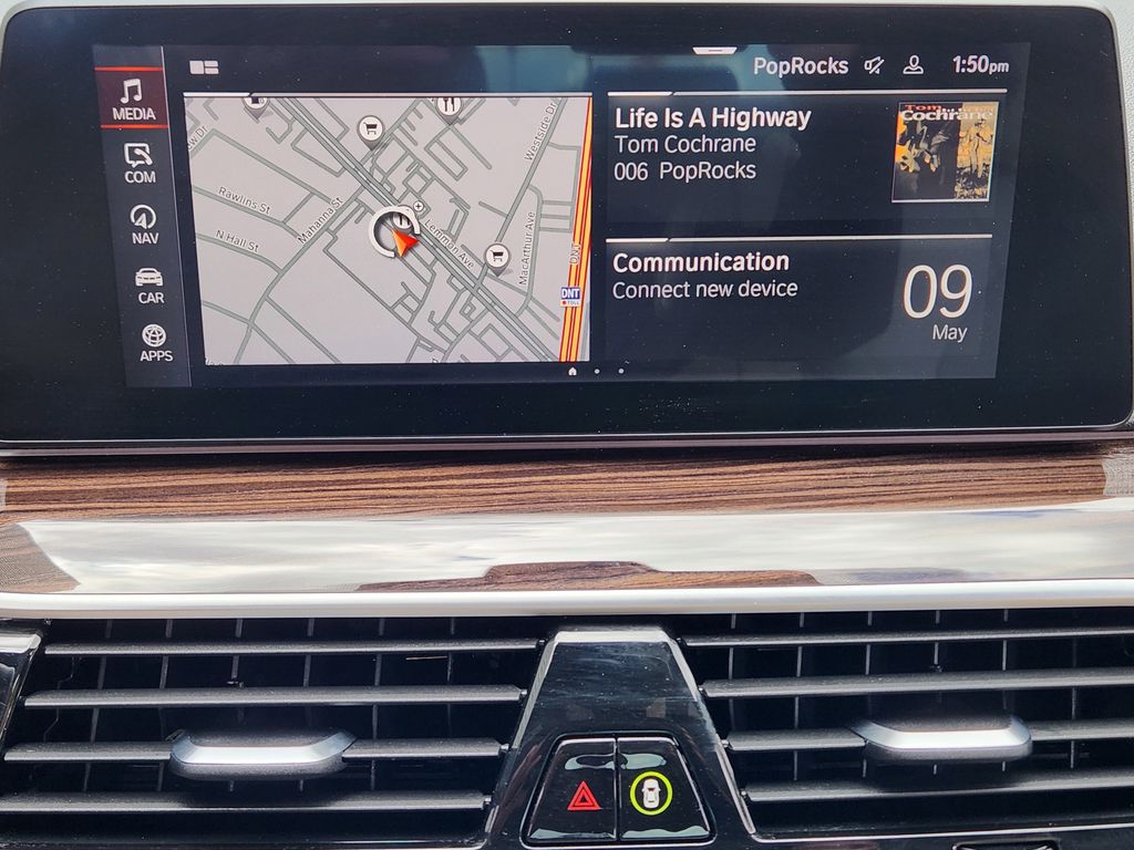 used 2020 BMW 5-Series car, priced at $22,642