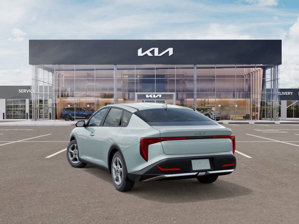 new 2025 Kia K4 car, priced at $23,340