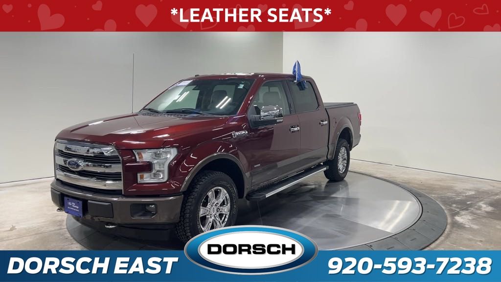 used 2017 Ford F-150 car, priced at $27,986