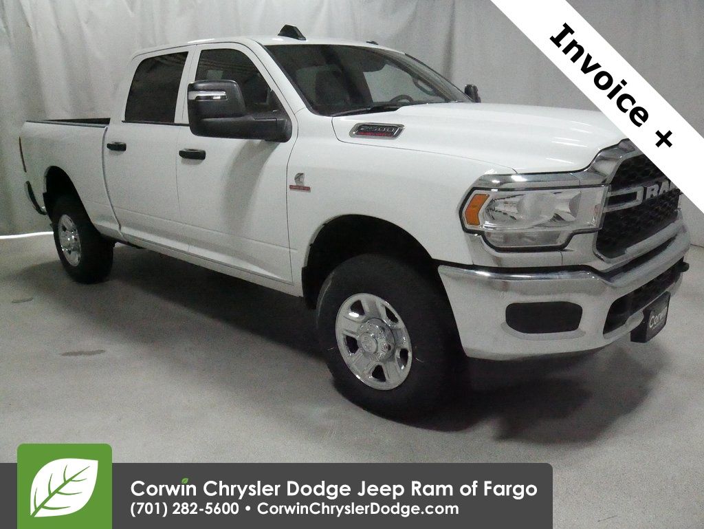 new 2024 Ram 2500 car, priced at $60,094