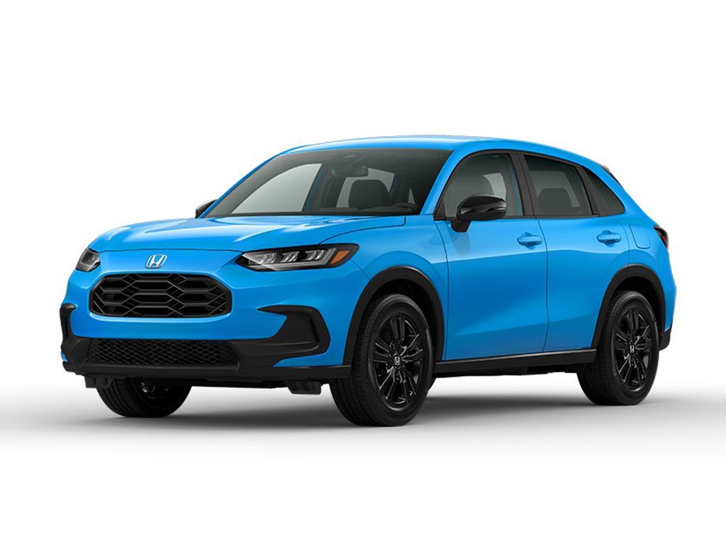 new 2026 Honda HR-V car, priced at $31,350
