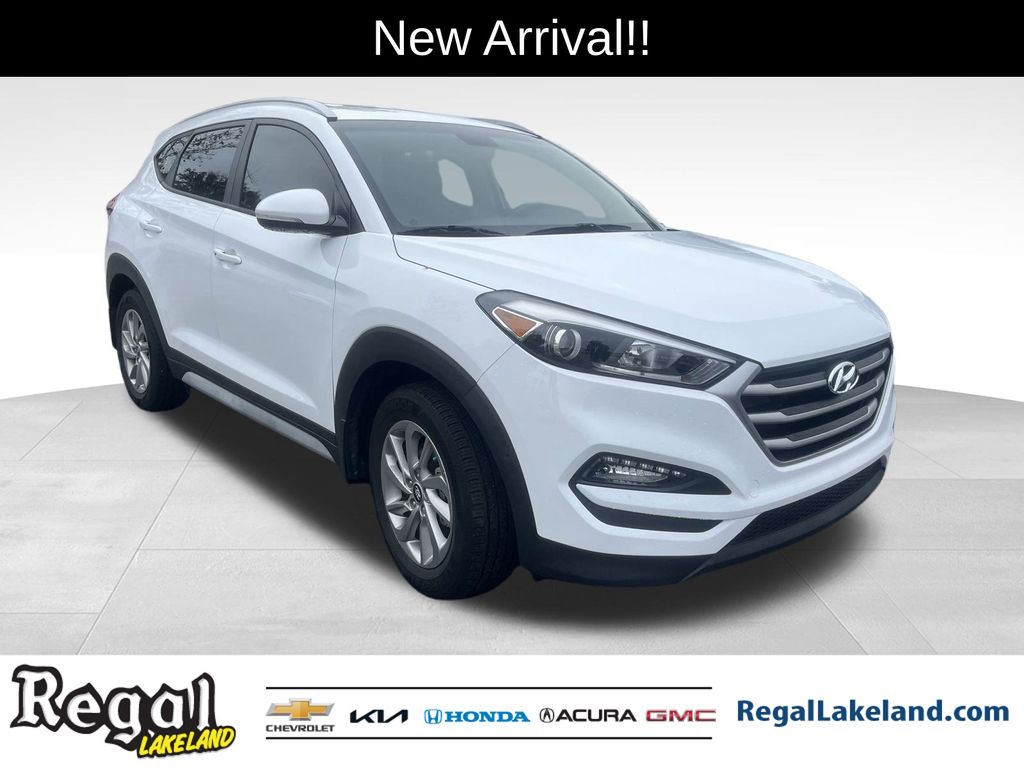 used 2018 Hyundai Tucson car, priced at $17,491