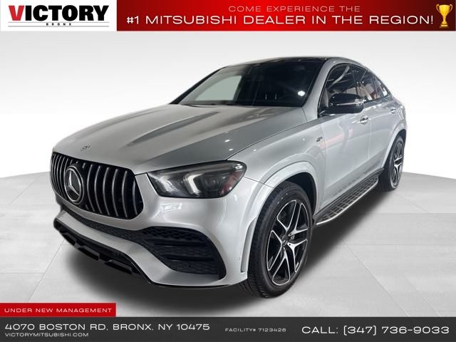 used 2021 Mercedes-Benz GLE car, priced at $48,685