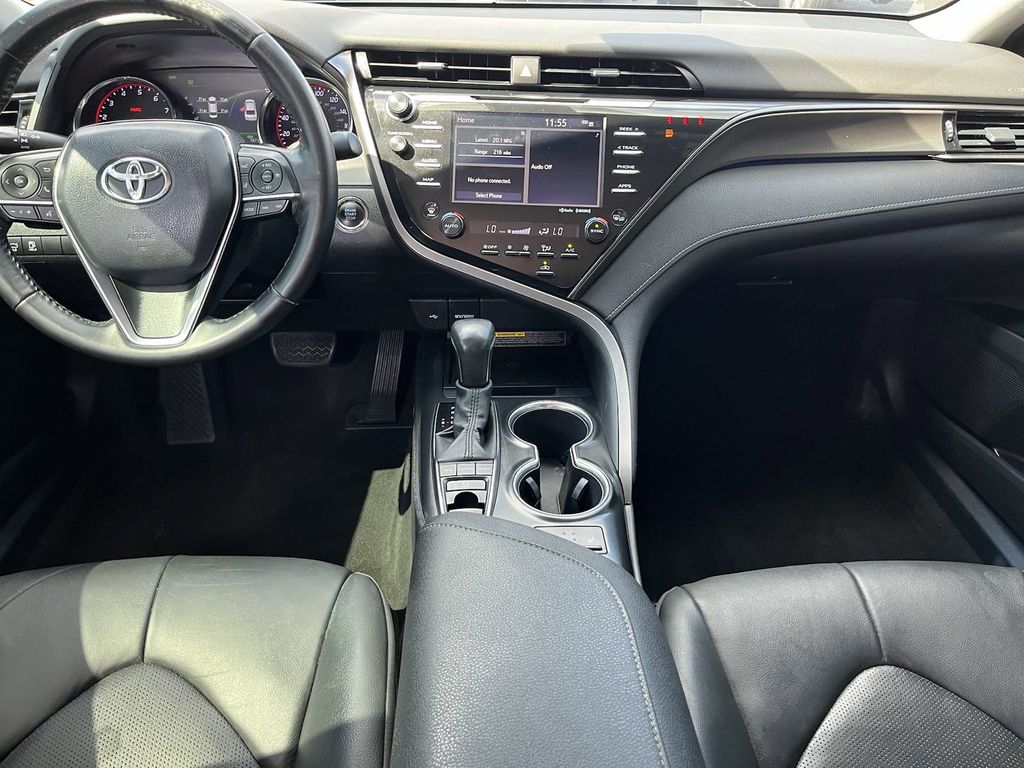 used 2020 Toyota Camry car, priced at $22,117