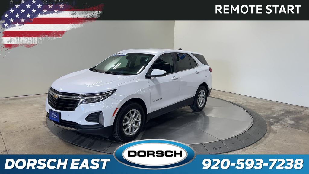 used 2022 Chevrolet Equinox car, priced at $21,132