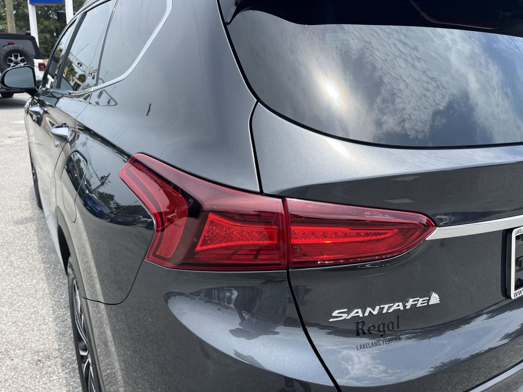 used 2020 Hyundai Santa Fe car, priced at $16,991