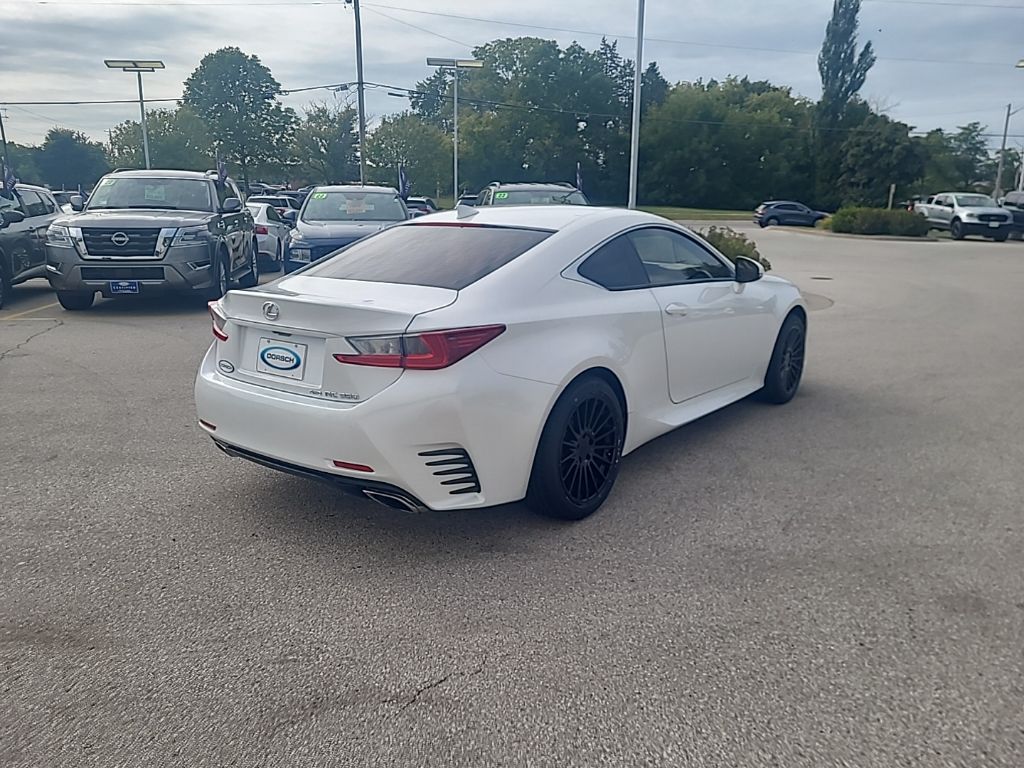used 2015 Lexus RC car, priced at $19,997