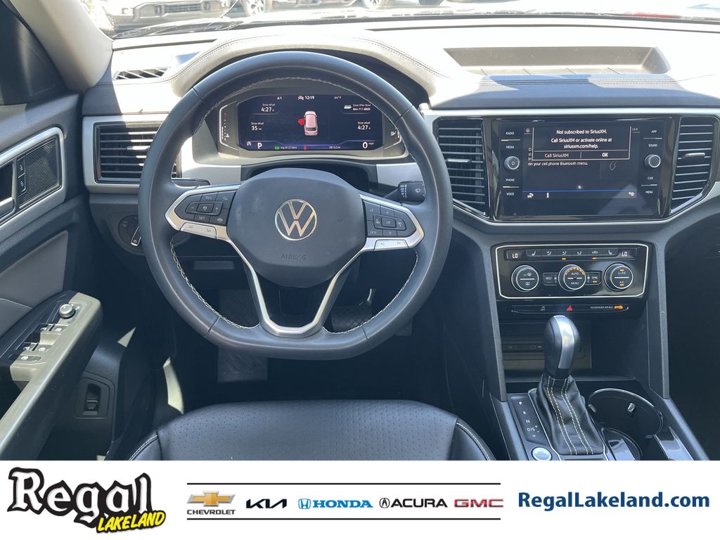 used 2023 Volkswagen Atlas car, priced at $27,994