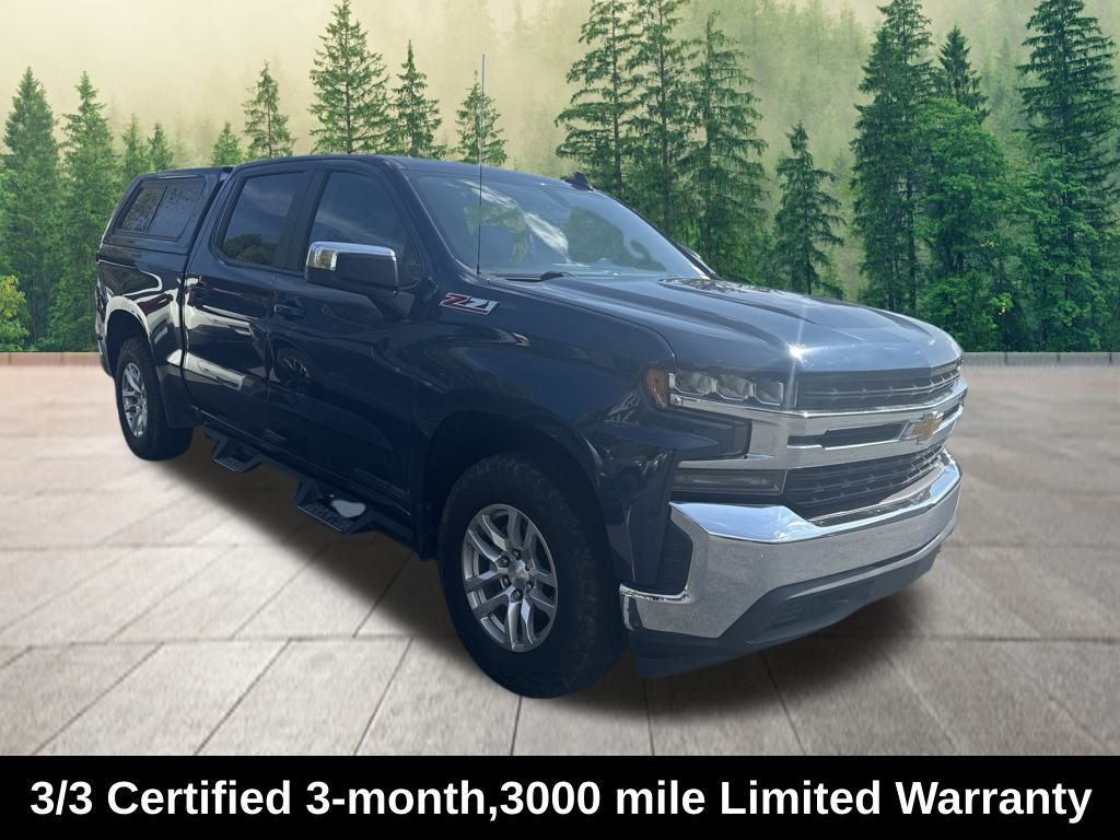 used 2019 Chevrolet Silverado 1500 car, priced at $25,500