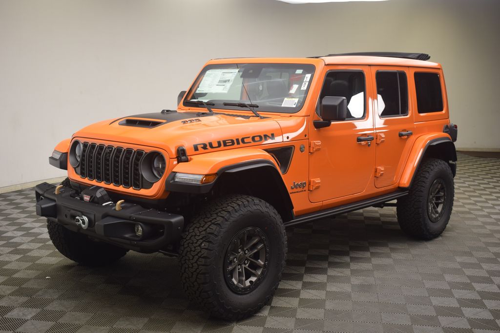 new 2025 Jeep Wrangler car, priced at $98,901