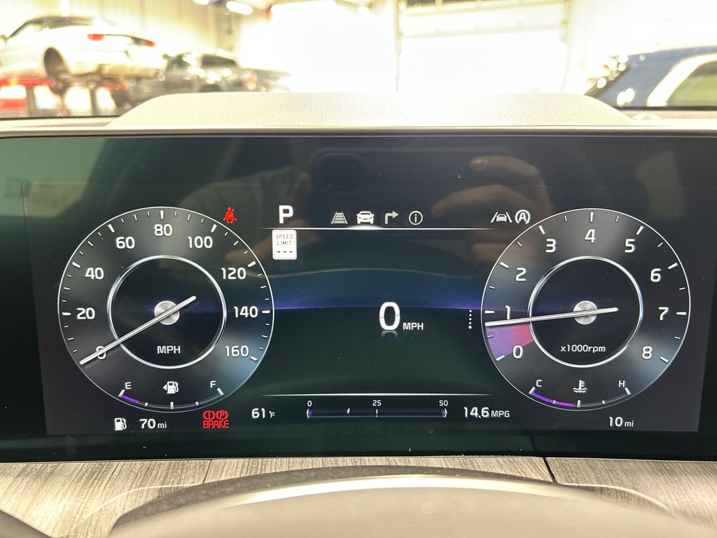 new 2025 Kia Telluride car, priced at $48,674