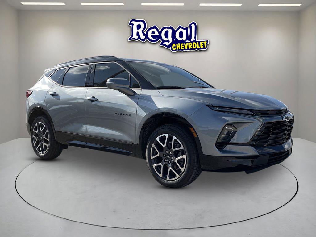 new 2025 Chevrolet Blazer car, priced at $44,328