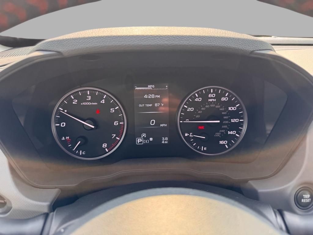 new 2025 Subaru Crosstrek car, priced at $33,103
