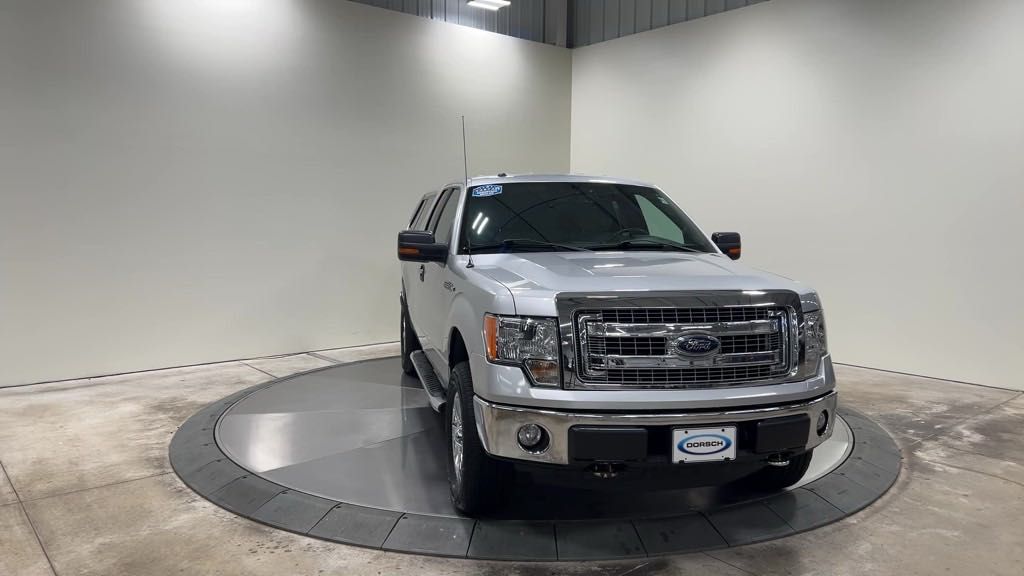 used 2013 Ford F-150 car, priced at $15,492