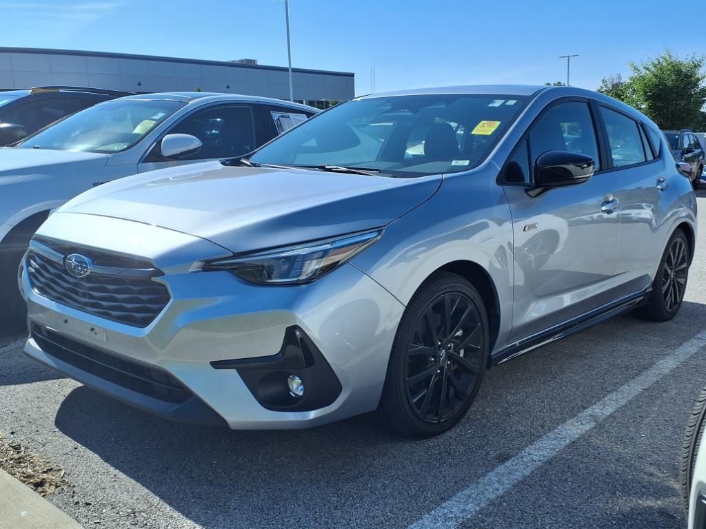 used 2024 Subaru Impreza car, priced at $28,191