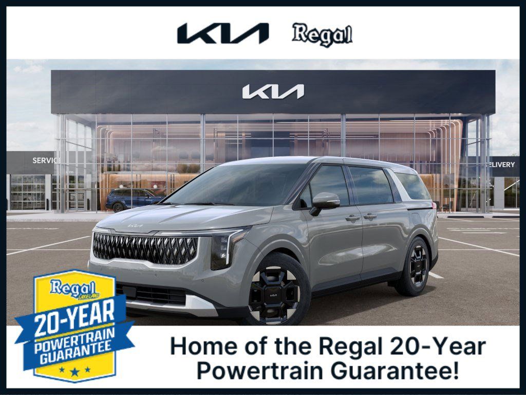 new 2025 Kia Carnival car, priced at $37,622