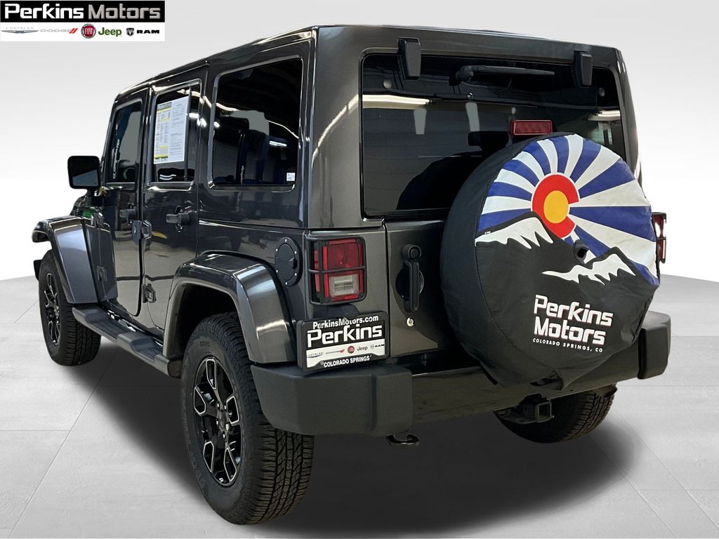 used 2018 Jeep Wrangler JK car, priced at $29,405