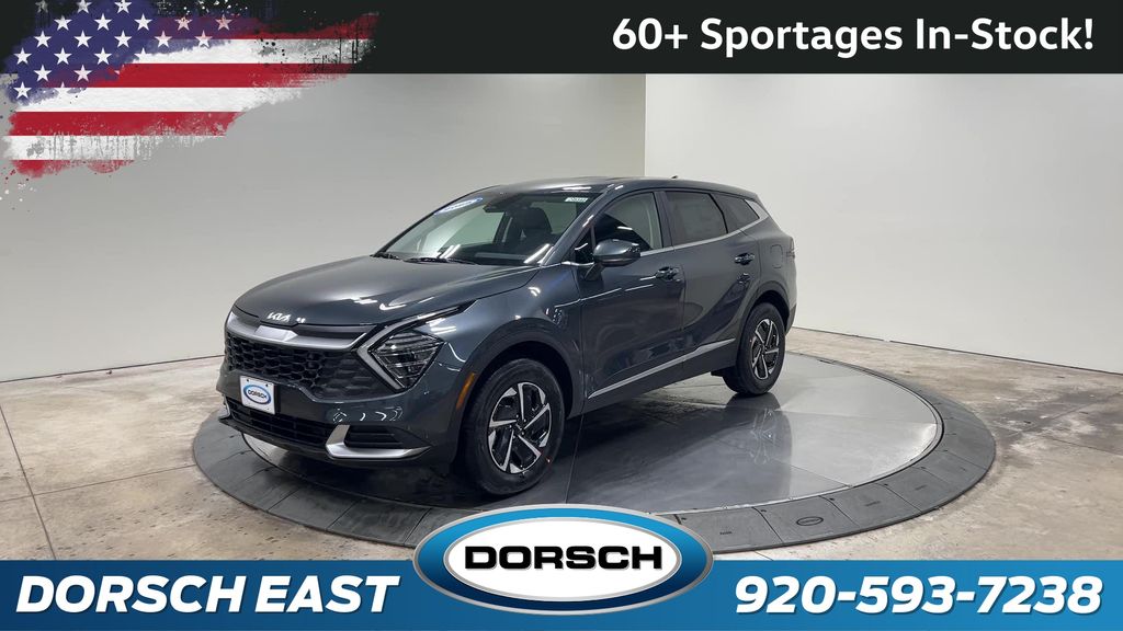 new 2025 Kia Sportage Hybrid car, priced at $32,215
