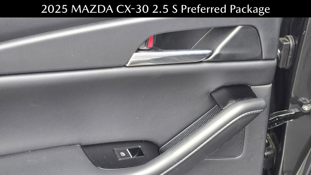 new 2025 Mazda CX-30 car, priced at $30,570