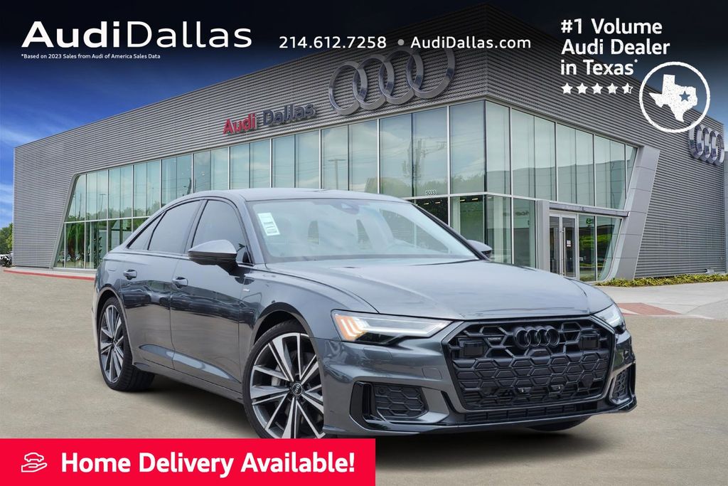 new 2025 Audi A6 car, priced at $80,825