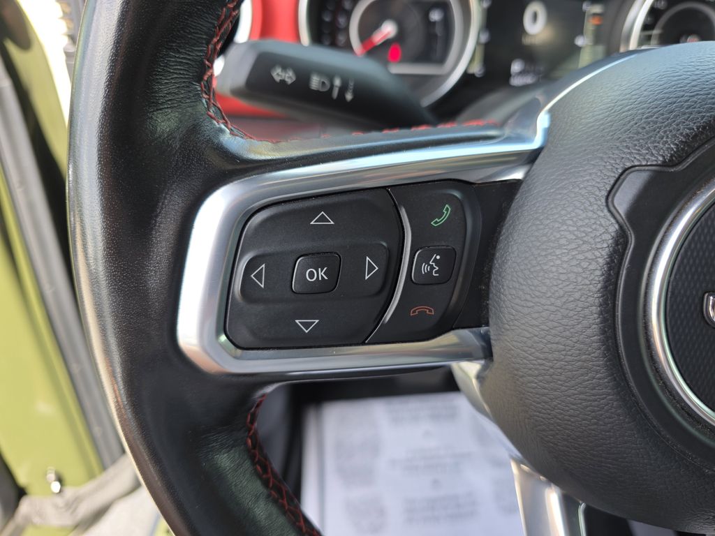 used 2021 Jeep Wrangler car, priced at $30,446