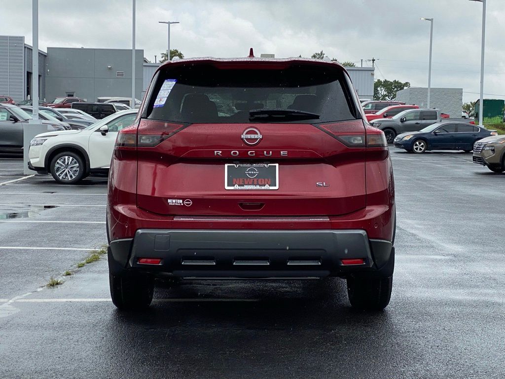 new 2024 Nissan Rogue car, priced at $33,480