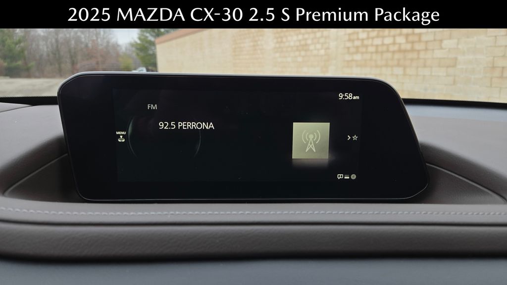 new 2025 Mazda CX-30 car, priced at $32,756