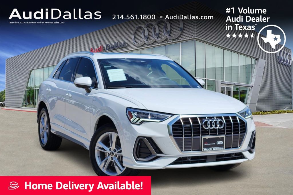 used 2024 Audi Q3 car, priced at $37,591