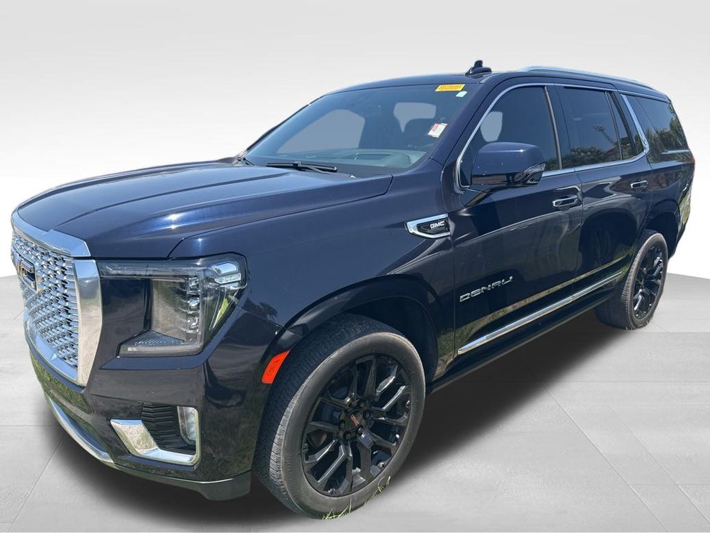 used 2022 GMC Yukon car, priced at $63,991