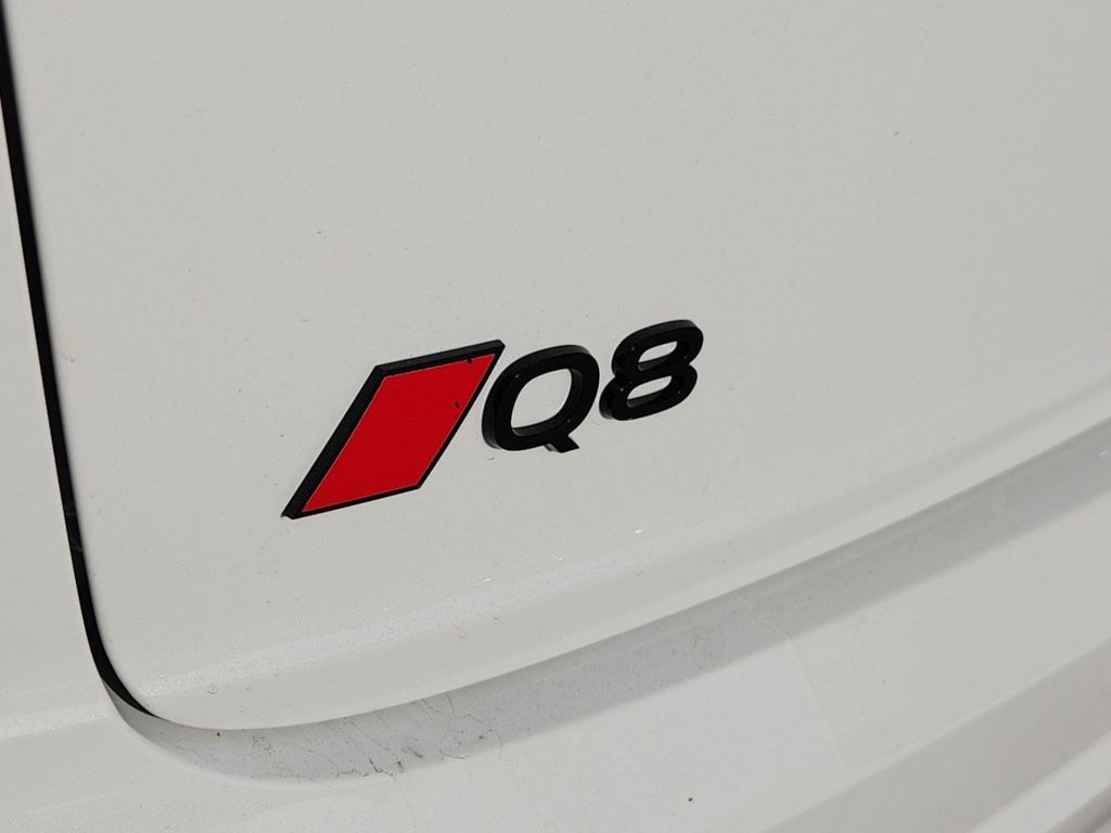 new 2025 Audi Q8 car, priced at $86,615