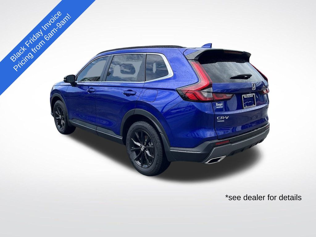 new 2024 Honda CR-V Hybrid car, priced at $39,855