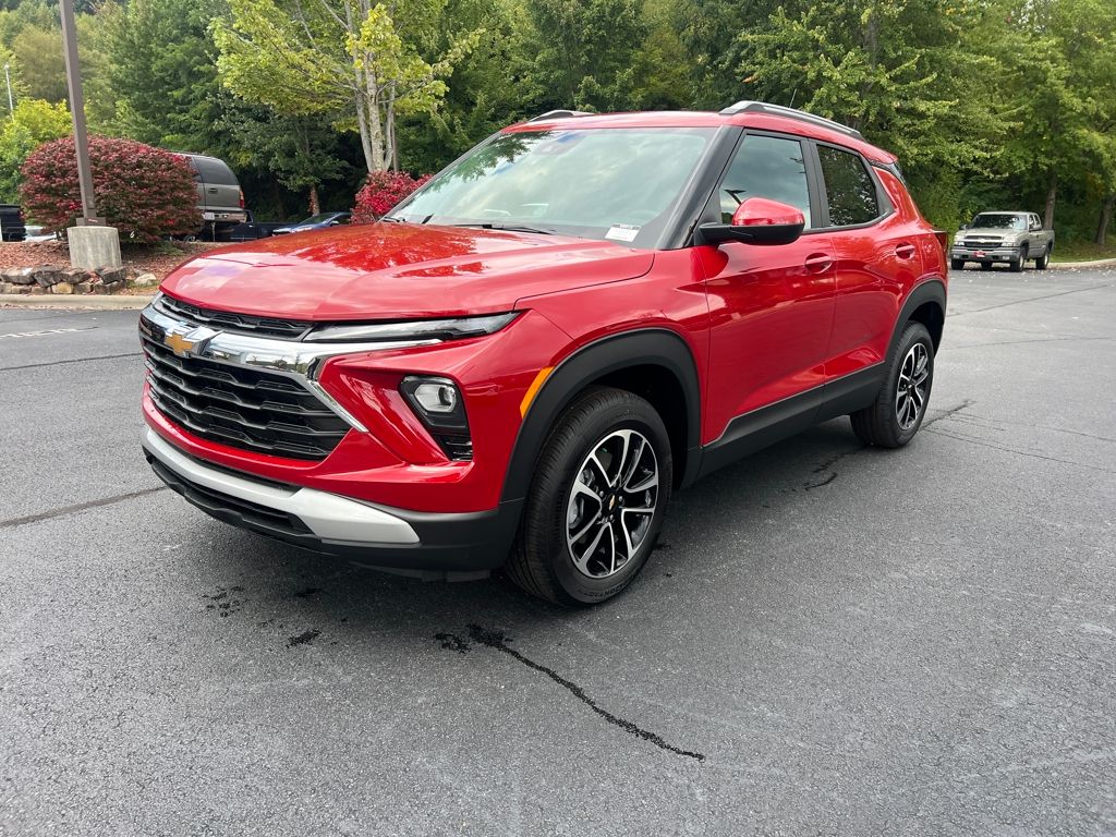 new 2026 Chevrolet TrailBlazer car, priced at $28,785
