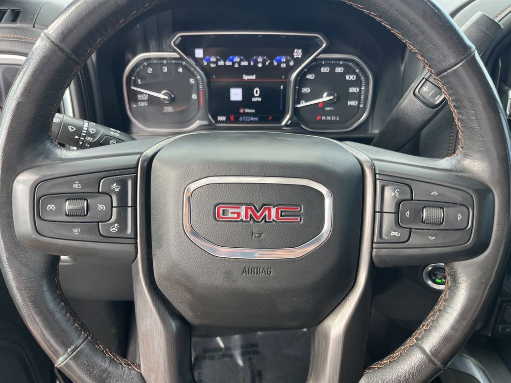 used 2021 GMC Sierra 1500 car, priced at $43,492