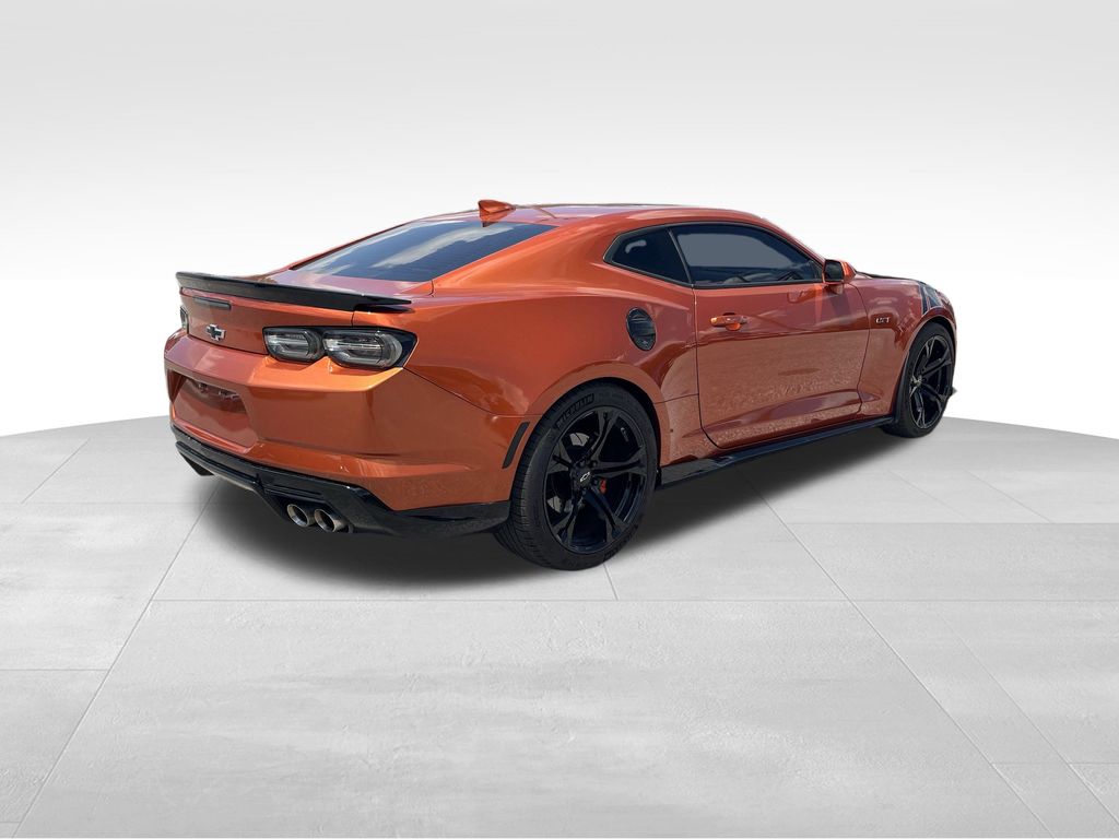 used 2022 Chevrolet Camaro car, priced at $37,891