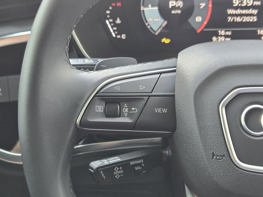 new 2025 Audi Q3 car, priced at $44,060