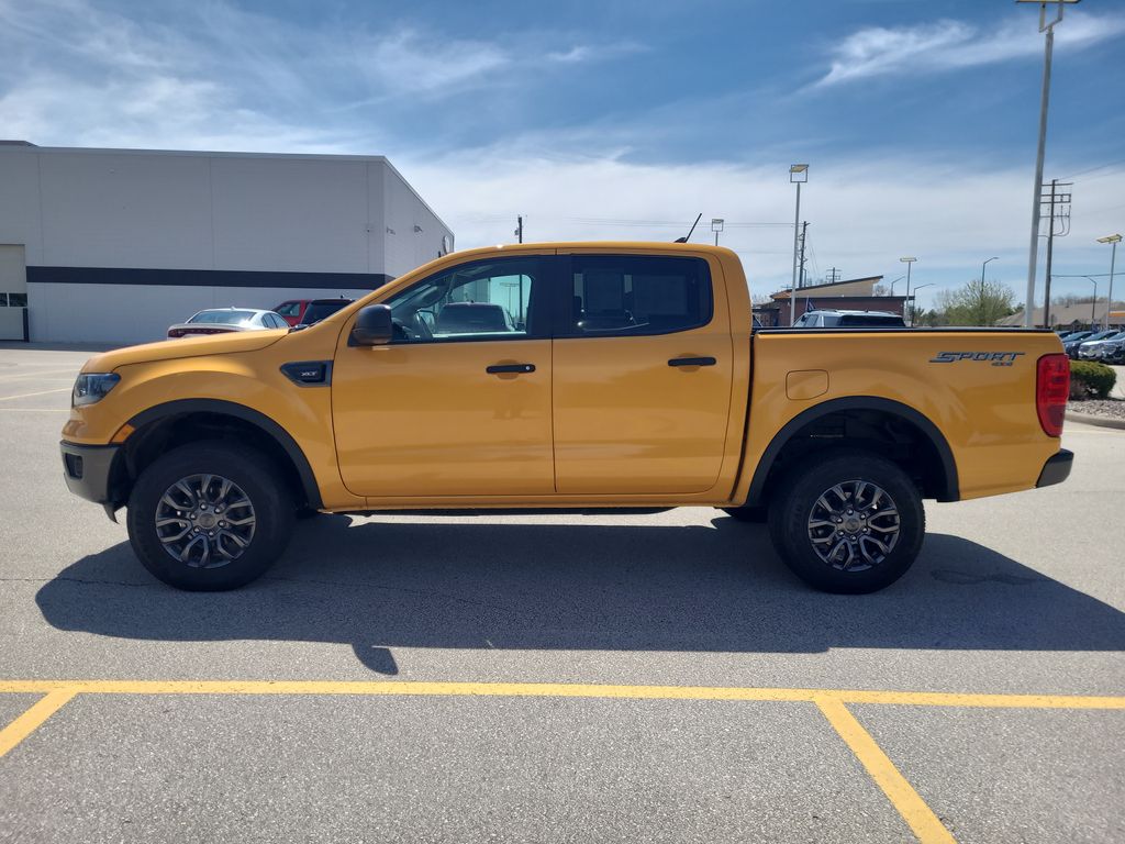 used 2021 Ford Ranger car, priced at $30,758