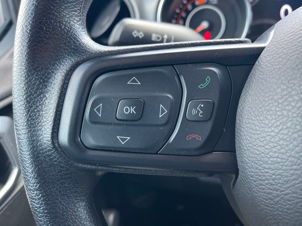used 2022 Jeep Wrangler car, priced at $28,100